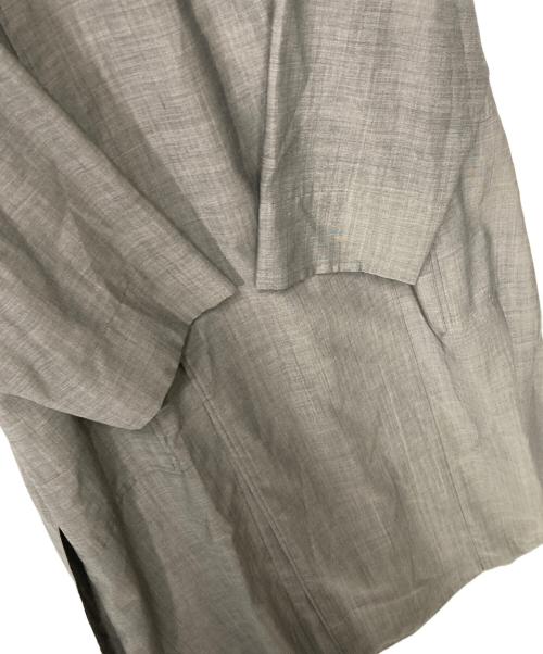 HYKE（ハイク）HYKE (ハイク) トレンチコート グレー サイズ:1の古着・服飾アイテム