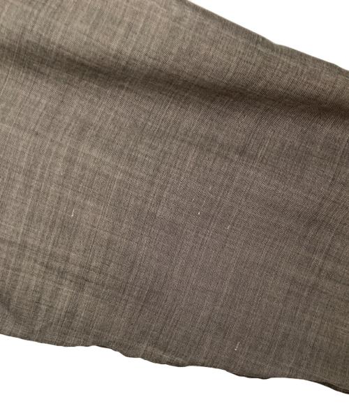 HYKE（ハイク）HYKE (ハイク) トレンチコート グレー サイズ:1の古着・服飾アイテム