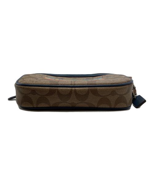 COACH（コーチ）COACH (コーチ) シグネチャーショルダーバッグ ブラウンの古着・服飾アイテム
