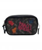 COACHコーチ）の古着「ショルダーバッグ」｜ブラック