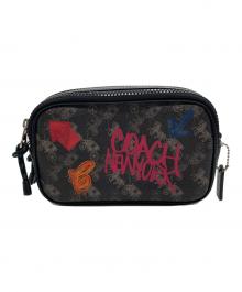 COACH（コーチ）の古着「ショルダーバッグ」｜ブラック