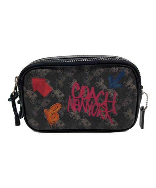 COACH（コーチ）COACH (コーチ) ショルダーバッグ ブラックの古着・服飾アイテム
