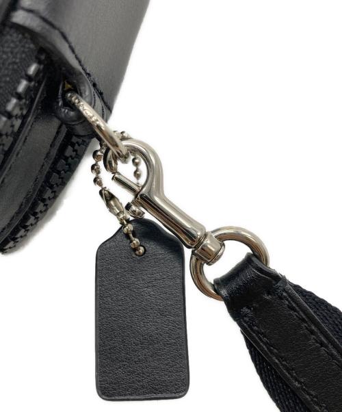 COACH（コーチ）COACH (コーチ) ショルダーバッグ ブラックの古着・服飾アイテム