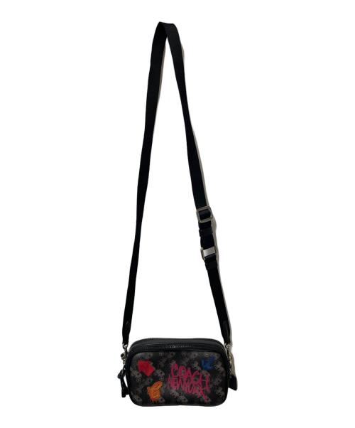COACH（コーチ）COACH (コーチ) ショルダーバッグ ブラックの古着・服飾アイテム