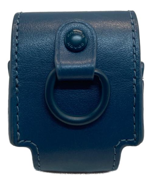 COACH（コーチ）COACH (コーチ) イヤホンケース ブルーの古着・服飾アイテム