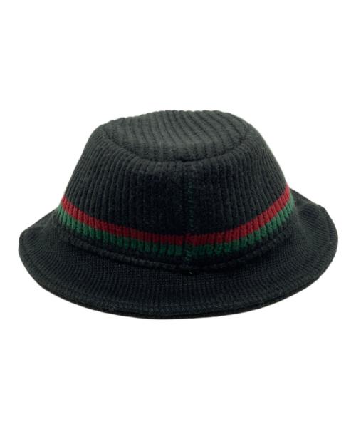 SUPREME（シュプリーム）Supreme (シュプリーム) Knit Logo Crusher ブラックの古着・服飾アイテム