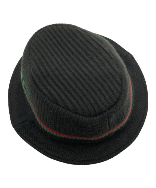 SUPREME（シュプリーム）Supreme (シュプリーム) Knit Logo Crusher ブラックの古着・服飾アイテム