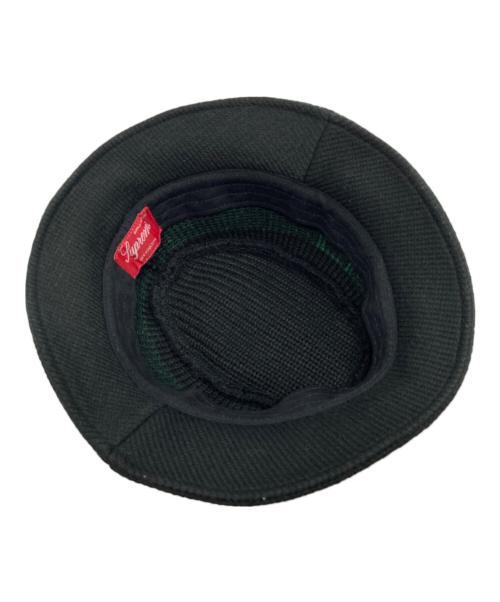 SUPREME（シュプリーム）Supreme (シュプリーム) Knit Logo Crusher ブラックの古着・服飾アイテム