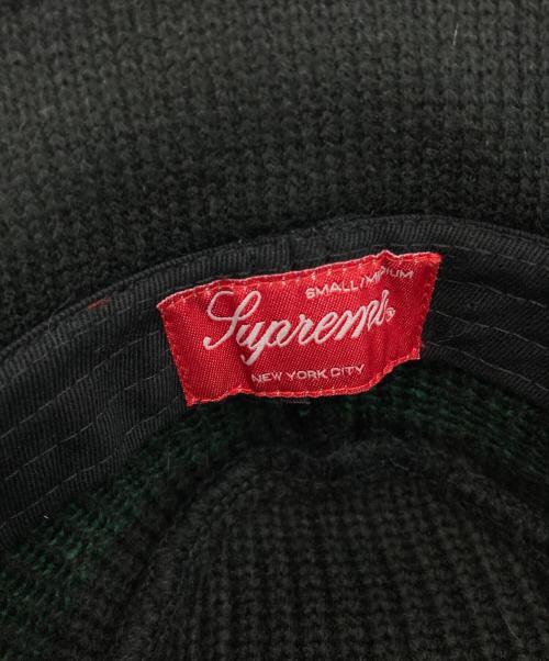 SUPREME（シュプリーム）Supreme (シュプリーム) Knit Logo Crusher ブラックの古着・服飾アイテム