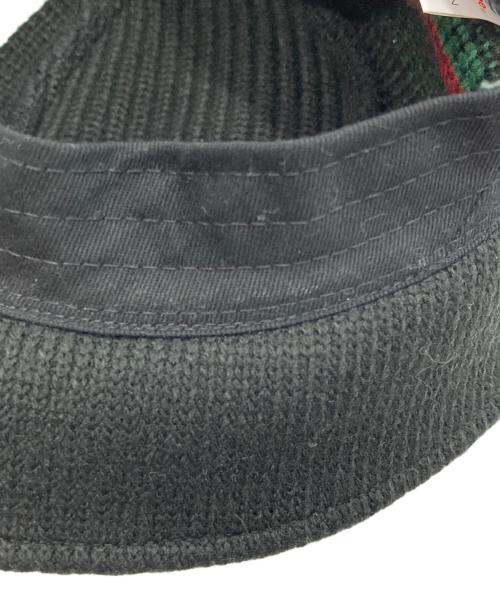 SUPREME（シュプリーム）Supreme (シュプリーム) Knit Logo Crusher ブラックの古着・服飾アイテム