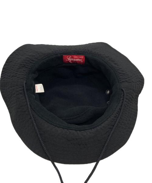 SUPREME（シュプリーム）Supreme (シュプリーム) サファリハット ブラックの古着・服飾アイテム