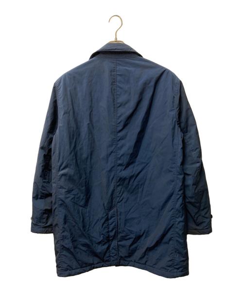 POLO RALPH LAUREN（ポロ・ラルフローレン）POLO RALPH LAUREN (ポロ・ラルフローレン) 中綿ステンカラーコート ネイビー サイズ:Ｍの古着・服飾アイテム