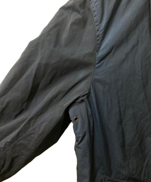 POLO RALPH LAUREN（ポロ・ラルフローレン）POLO RALPH LAUREN (ポロ・ラルフローレン) 中綿ステンカラーコート ネイビー サイズ:Ｍの古着・服飾アイテム