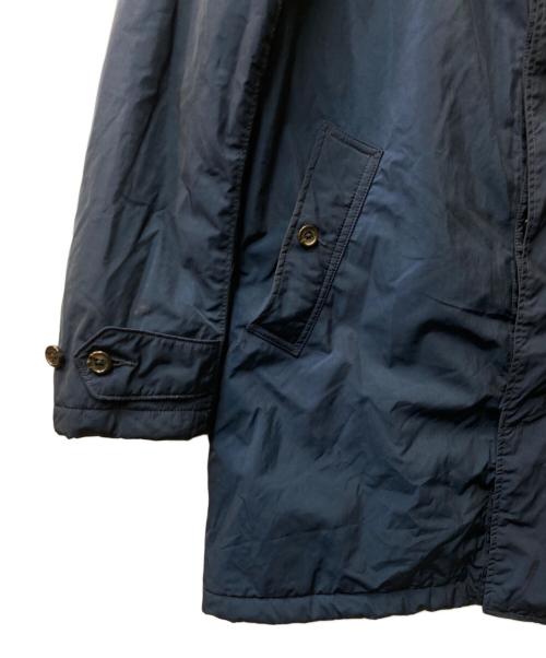 POLO RALPH LAUREN（ポロ・ラルフローレン）POLO RALPH LAUREN (ポロ・ラルフローレン) 中綿ステンカラーコート ネイビー サイズ:Ｍの古着・服飾アイテム