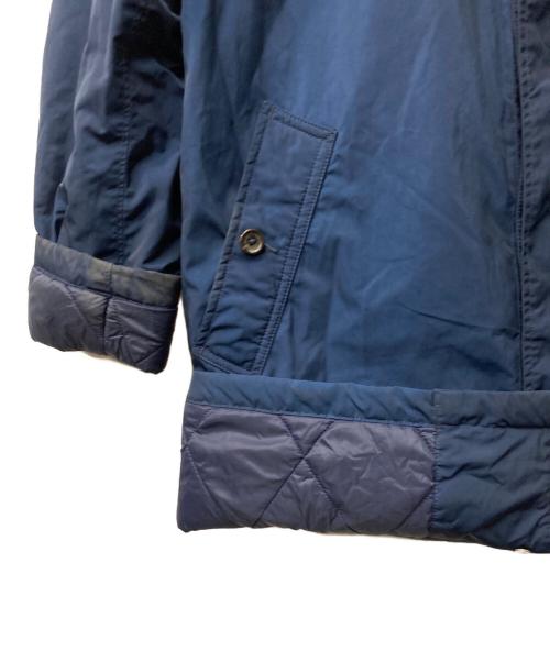 POLO RALPH LAUREN（ポロ・ラルフローレン）POLO RALPH LAUREN (ポロ・ラルフローレン) 中綿ステンカラーコート ネイビー サイズ:Ｍの古着・服飾アイテム