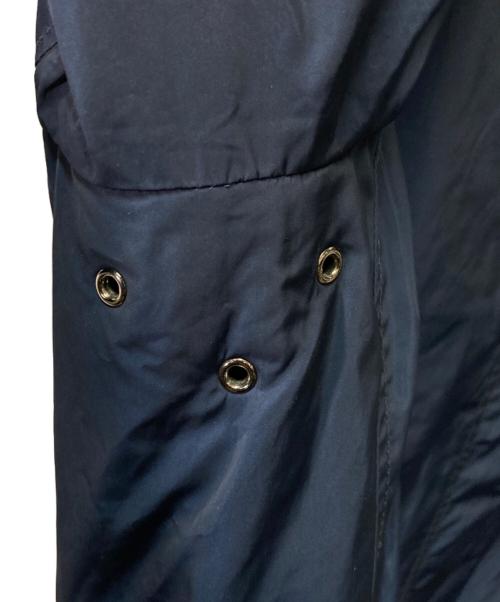 POLO RALPH LAUREN（ポロ・ラルフローレン）POLO RALPH LAUREN (ポロ・ラルフローレン) 中綿ステンカラーコート ネイビー サイズ:Ｍの古着・服飾アイテム