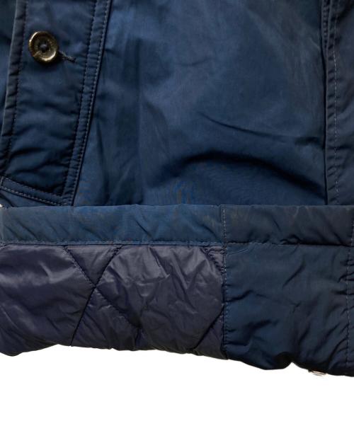 POLO RALPH LAUREN（ポロ・ラルフローレン）POLO RALPH LAUREN (ポロ・ラルフローレン) 中綿ステンカラーコート ネイビー サイズ:Ｍの古着・服飾アイテム