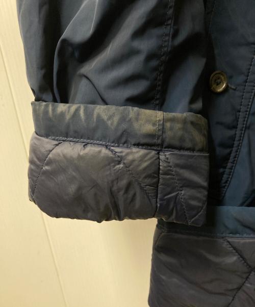 POLO RALPH LAUREN（ポロ・ラルフローレン）POLO RALPH LAUREN (ポロ・ラルフローレン) 中綿ステンカラーコート ネイビー サイズ:Ｍの古着・服飾アイテム