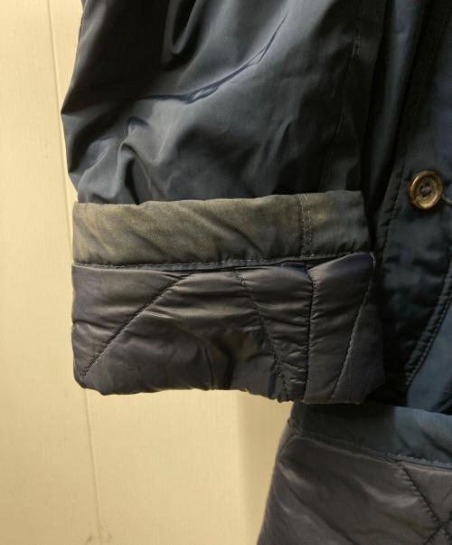 POLO RALPH LAUREN（ポロ・ラルフローレン）POLO RALPH LAUREN (ポロ・ラルフローレン) 中綿ステンカラーコート ネイビー サイズ:Ｍの古着・服飾アイテム