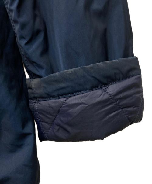 POLO RALPH LAUREN（ポロ・ラルフローレン）POLO RALPH LAUREN (ポロ・ラルフローレン) 中綿ステンカラーコート ネイビー サイズ:Ｍの古着・服飾アイテム
