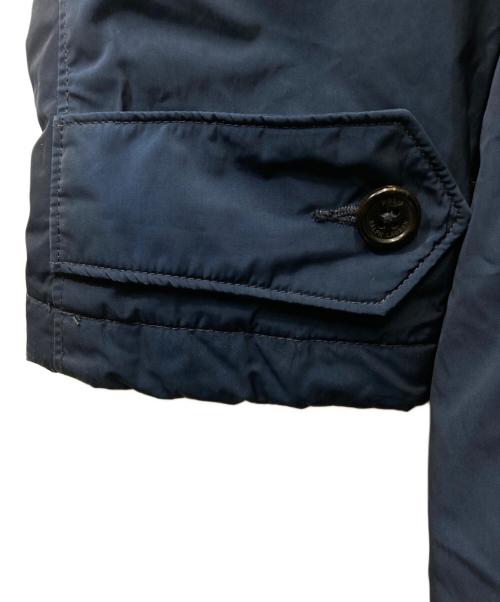 POLO RALPH LAUREN（ポロ・ラルフローレン）POLO RALPH LAUREN (ポロ・ラルフローレン) 中綿ステンカラーコート ネイビー サイズ:Ｍの古着・服飾アイテム