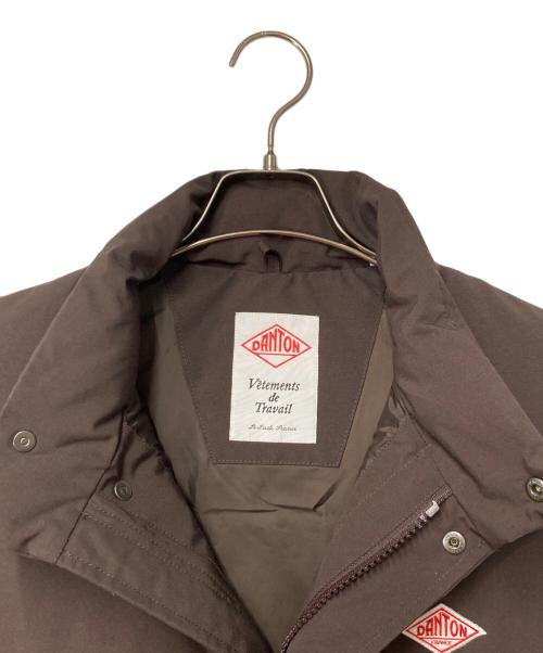DANTON（ダントン）DANTON (ダントン) ダウンベスト ブラウン サイズ:40の古着・服飾アイテム