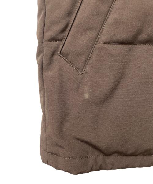 DANTON（ダントン）DANTON (ダントン) ダウンベスト ブラウン サイズ:40の古着・服飾アイテム