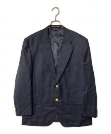 BROOKS BROTHERS（ブルックスブラザーズ）の古着「金釦2Bジャケット」｜ネイビー
