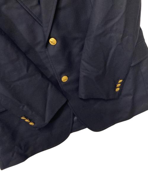 BROOKS BROTHERS（ブルックスブラザーズ）BROOKS BROTHERS (ブルックスブラザーズ) 金釦2Bジャケット ネイビー サイズ:40の古着・服飾アイテム