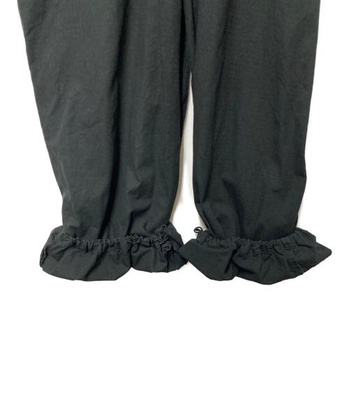 Spick and Span（スピック＆スパン）Spick and Span (スピック＆スパン) リップストップオーバーオール ブラック サイズ:Freeの古着・服飾アイテム