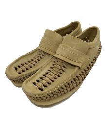 CLARKS（クラークス）の古着「WB Loafer Weave」｜ブラウン