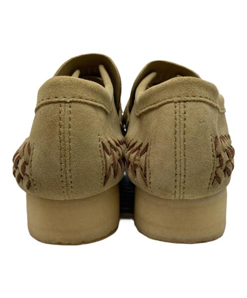 CLARKS（クラークス）CLARKS (クラークス) WB Loafer Weave ブラウン サイズ:8の古着・服飾アイテム