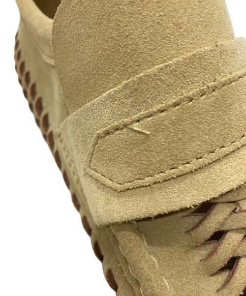 CLARKS（クラークス）CLARKS (クラークス) WB Loafer Weave ブラウン サイズ:8の古着・服飾アイテム