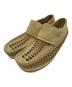 CLARKS（クラークス）の古着「WB Loafer Weave」｜ブラウン