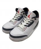 NIKEナイキ）の古着「Air Jordan 3 Retro SE-T CO JP」｜Fire Red Denim