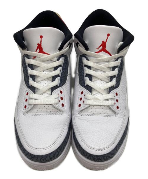 NIKE（ナイキ）NIKE (ナイキ) Air Jordan 3 Retro SE-T CO JP Fire Red Denim サイズ:US 9/UK 8/EUR 42.5/cm 27/BR 40.5/CN 270(2.5)の古着・服飾アイテム