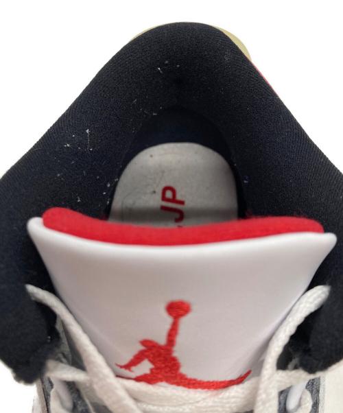 NIKE（ナイキ）NIKE (ナイキ) Air Jordan 3 Retro SE-T CO JP Fire Red Denim サイズ:US 9/UK 8/EUR 42.5/cm 27/BR 40.5/CN 270(2.5)の古着・服飾アイテム