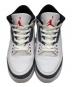 中古・古着 NIKE (ナイキ) Air Jordan 3 Retro SE-T CO JP Fire Red Denim サイズ:US 9/UK 8/EUR 42.5/cm 27/BR 40.5/CN 270(2.5)：7000円