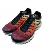 NIKEナイキ）の古着「Air Max Plus」｜Black/Viotech/Team R