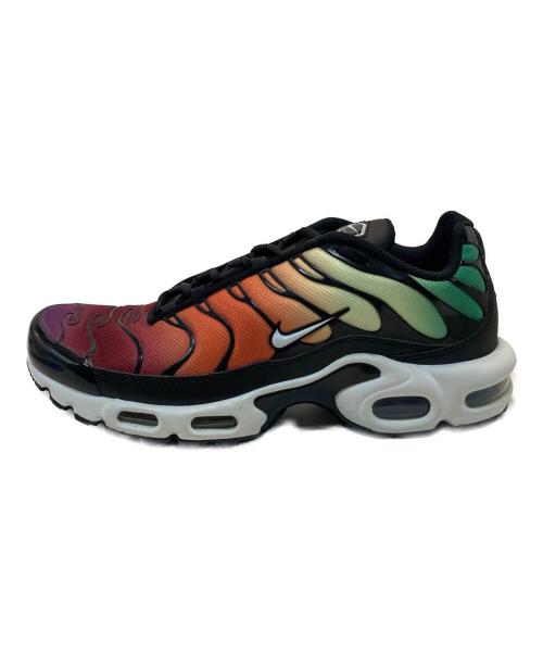 NIKE（ナイキ）NIKE (ナイキ) Air Max Plus Black/Viotech/Team R サイズ:US10/UK7.5/EUR42/CM27/BR40/CN270の古着・服飾アイテム