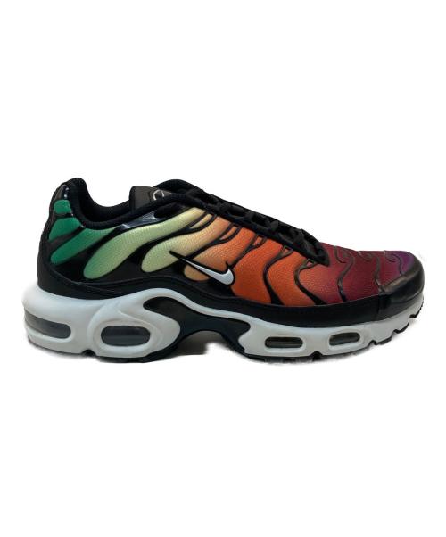 NIKE（ナイキ）NIKE (ナイキ) Air Max Plus Black/Viotech/Team R サイズ:US10/UK7.5/EUR42/CM27/BR40/CN270の古着・服飾アイテム