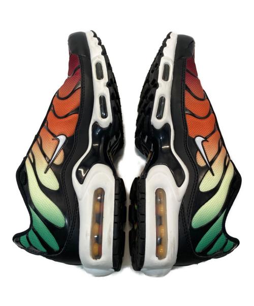 NIKE（ナイキ）NIKE (ナイキ) Air Max Plus Black/Viotech/Team R サイズ:US10/UK7.5/EUR42/CM27/BR40/CN270の古着・服飾アイテム
