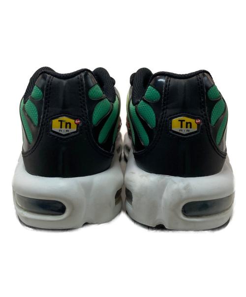 NIKE（ナイキ）NIKE (ナイキ) Air Max Plus Black/Viotech/Team R サイズ:US10/UK7.5/EUR42/CM27/BR40/CN270の古着・服飾アイテム