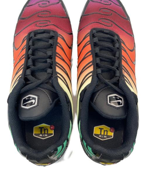 NIKE（ナイキ）NIKE (ナイキ) Air Max Plus Black/Viotech/Team R サイズ:US10/UK7.5/EUR42/CM27/BR40/CN270の古着・服飾アイテム