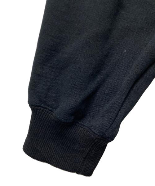 EVISEN（エビセン）EVISEN (エビセン) クルーネックスウェット ブラック サイズ:Ｍの古着・服飾アイテム