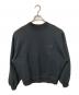 EVISEN（エビセン）の古着「クルーネックスウェット」｜ブラック