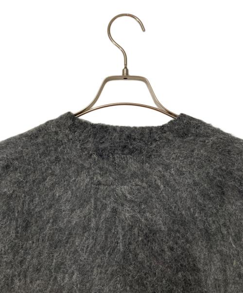 BEAMS（ビームス）BEAMS (ビームス) FUTURE ARCHIVE / SHAGGY グレー BEAMS  KNIT VEST グレー サイズ:Sの古着・服飾アイテム