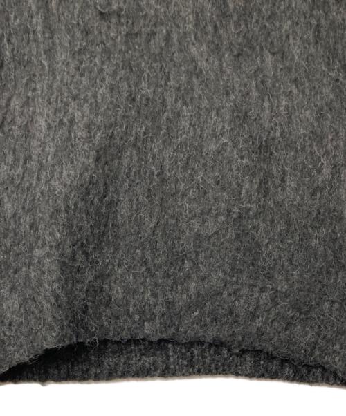 BEAMS（ビームス）BEAMS (ビームス) FUTURE ARCHIVE / SHAGGY グレー BEAMS  KNIT VEST グレー サイズ:Sの古着・服飾アイテム