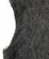 中古・古着 BEAMS (ビームス) FUTURE ARCHIVE / SHAGGY グレー BEAMS  KNIT VEST グレー サイズ:S：8000円
