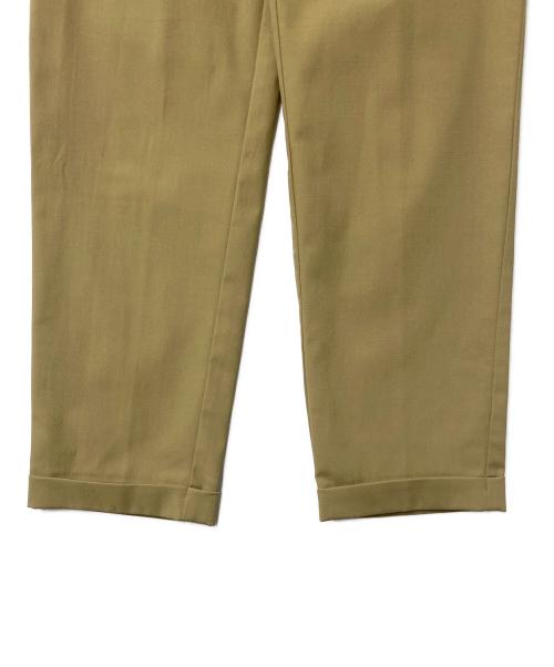 DESCENTE PAUSE（デサントポーズ）DESCENTE PAUSE (デサントポーズ) シェルタリングドライパンツ ベージュ サイズ:Lの古着・服飾アイテム